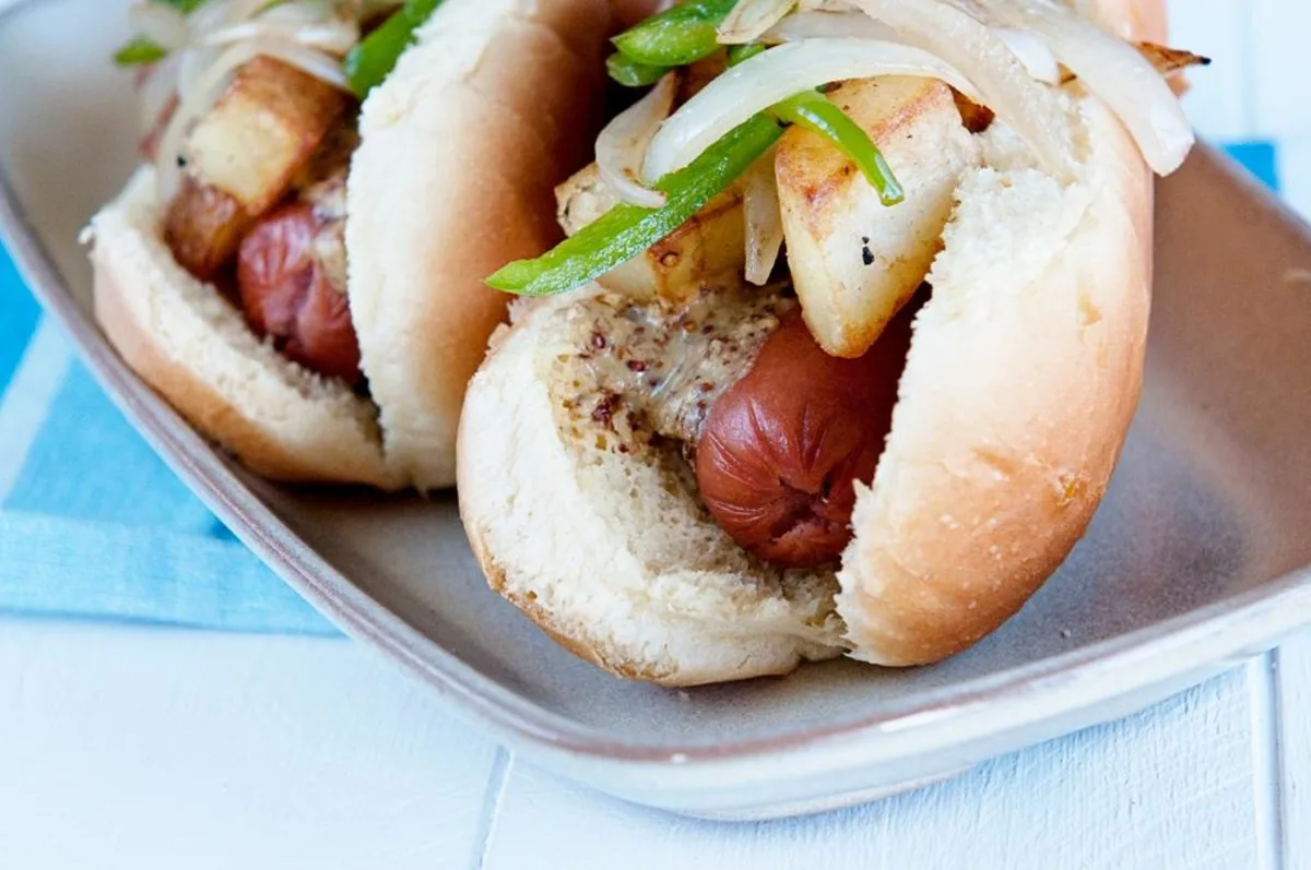 Italian Hot Dogs