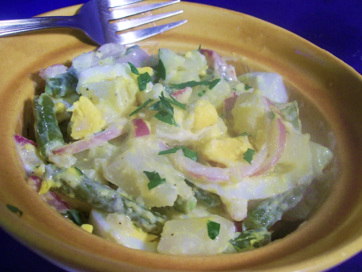 Chilled Italian Potato Salad