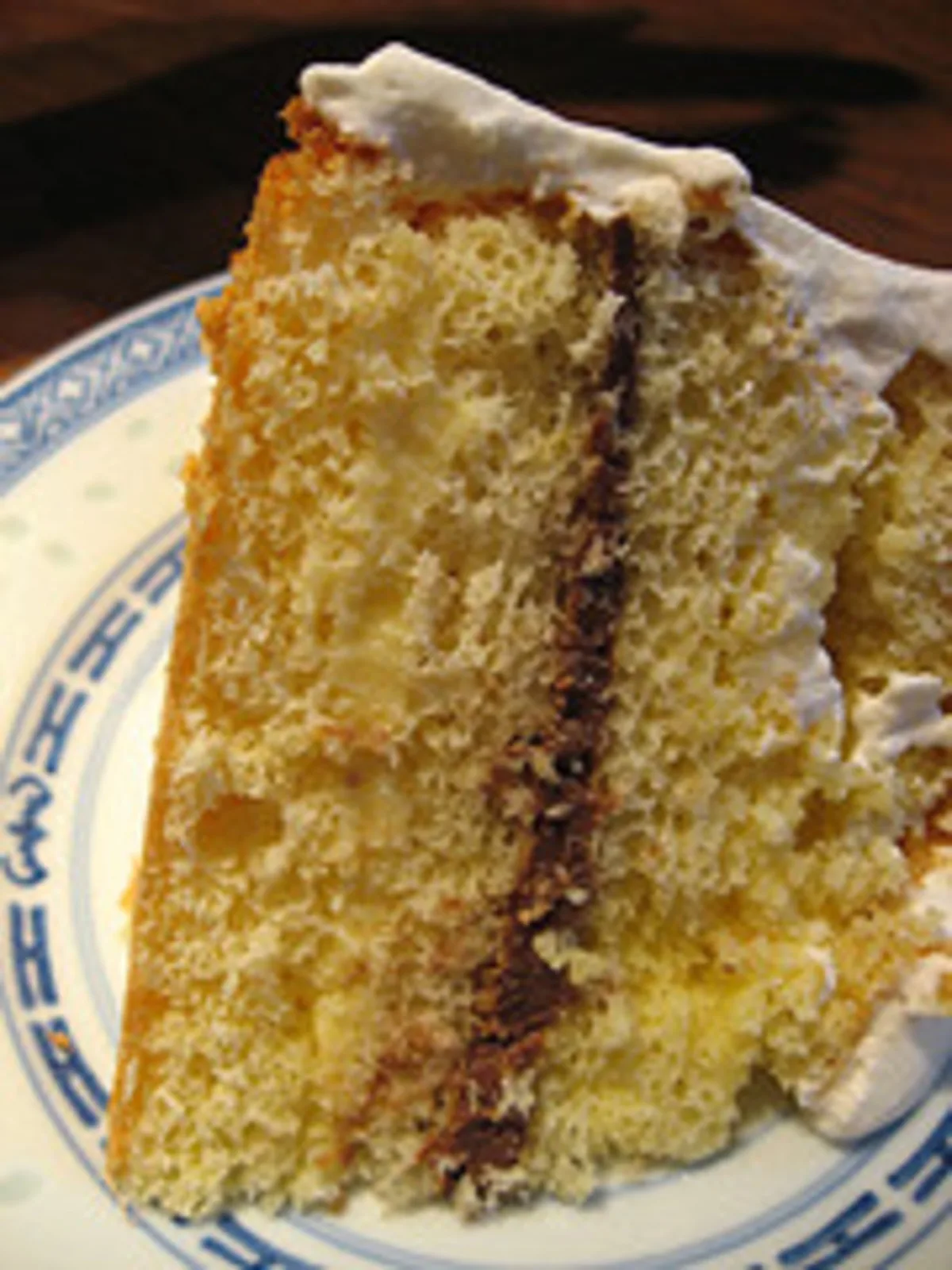 Italian Rum Cake