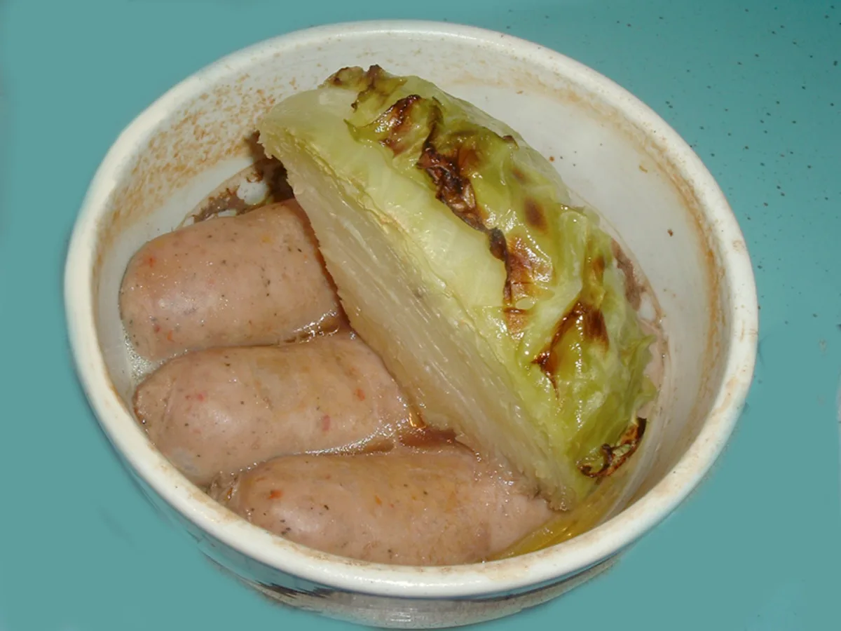 Italian Sausage and Cabbage