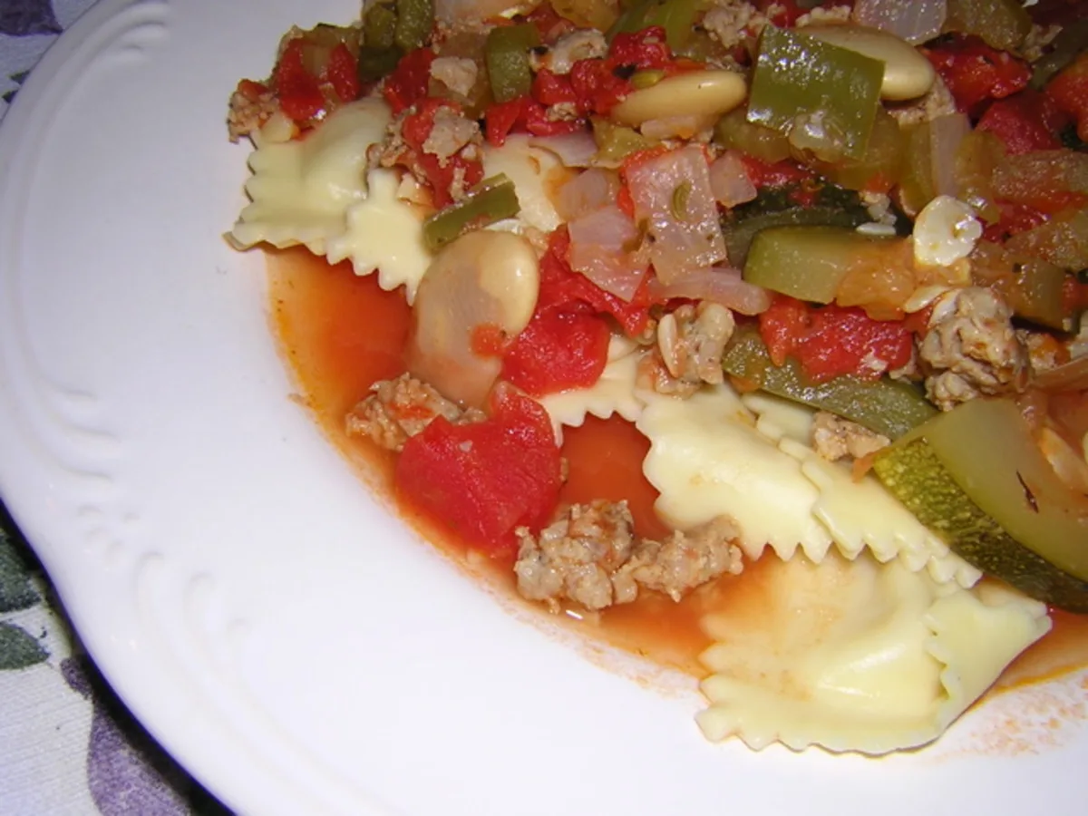 Italian Sausage Zucchini Stew