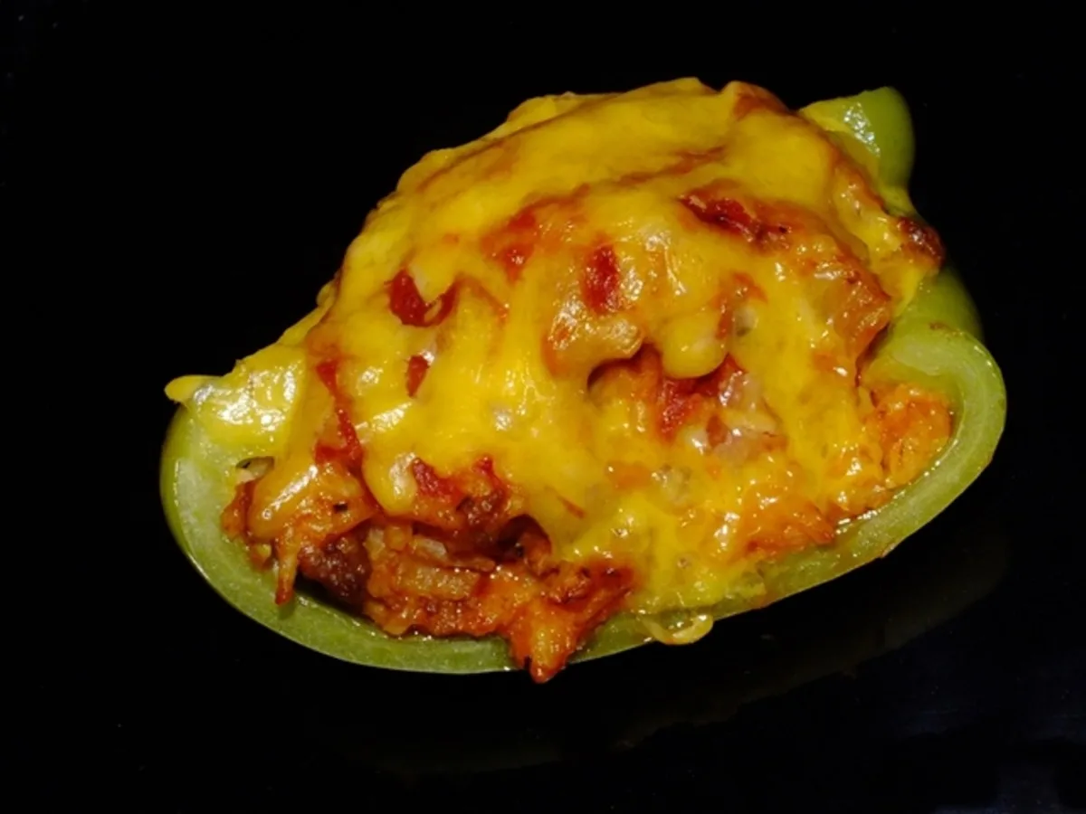 Italian-Style Stuffed Peppers or Zucchini