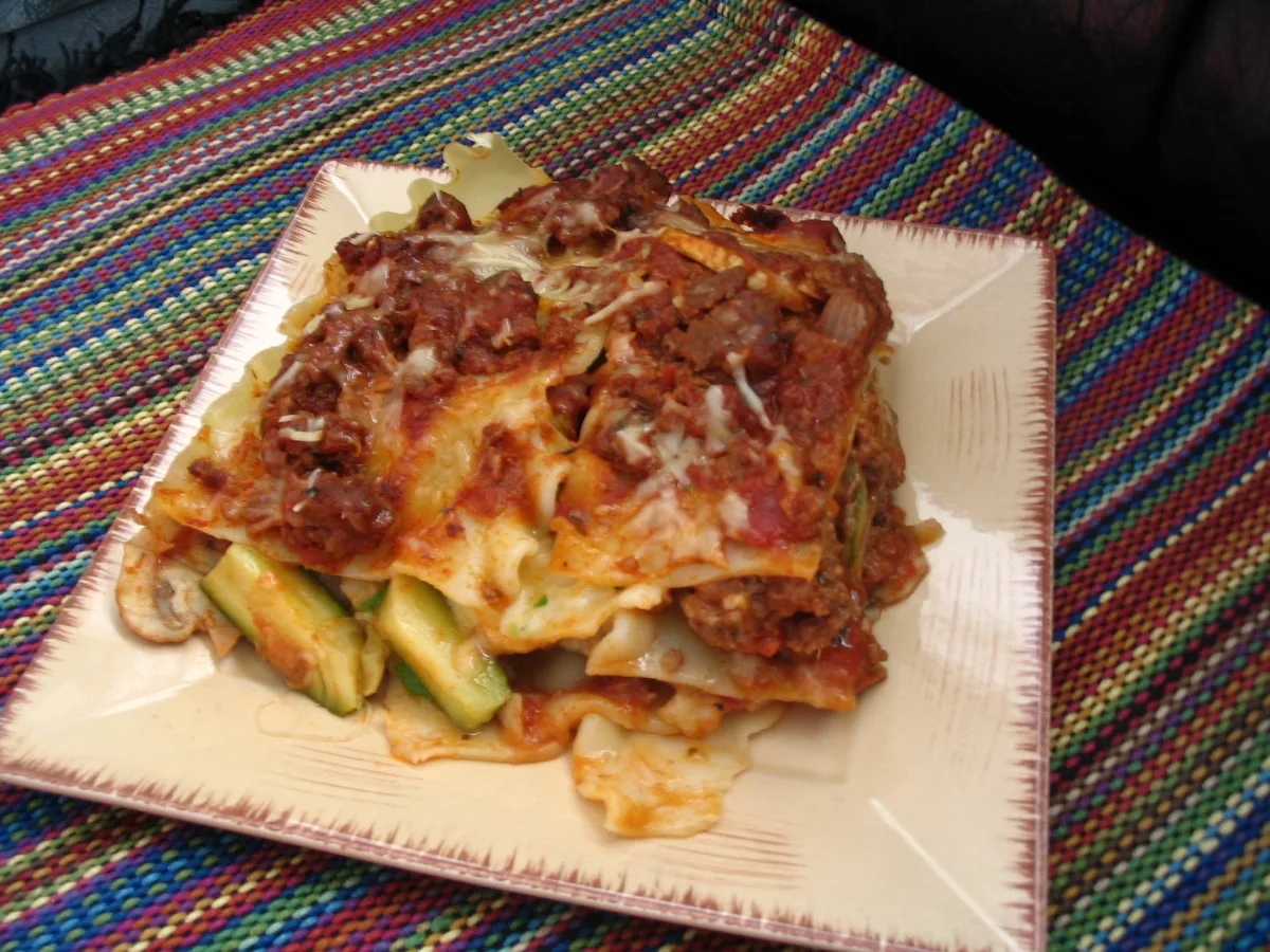 Italian Zucchini Lasagna