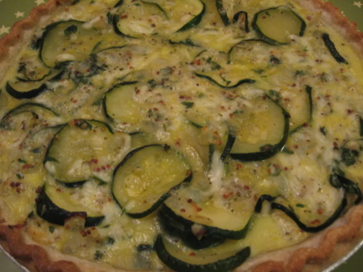 Italian Zucchini Pie