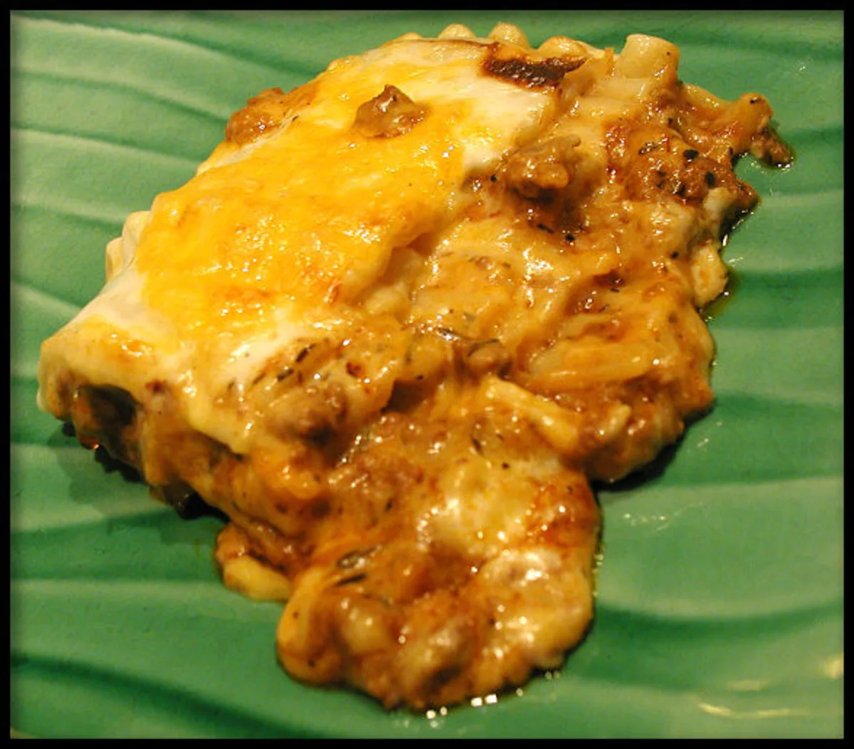 Ivo's Mutant Ricotta-Less Lasagna