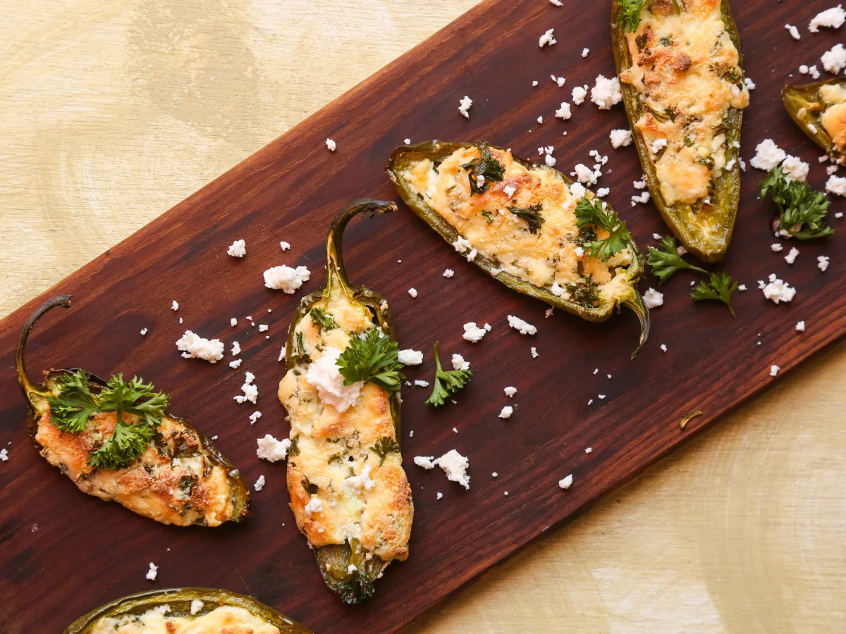 Jalapeños Rellenos (Stuffed Jalapenos)