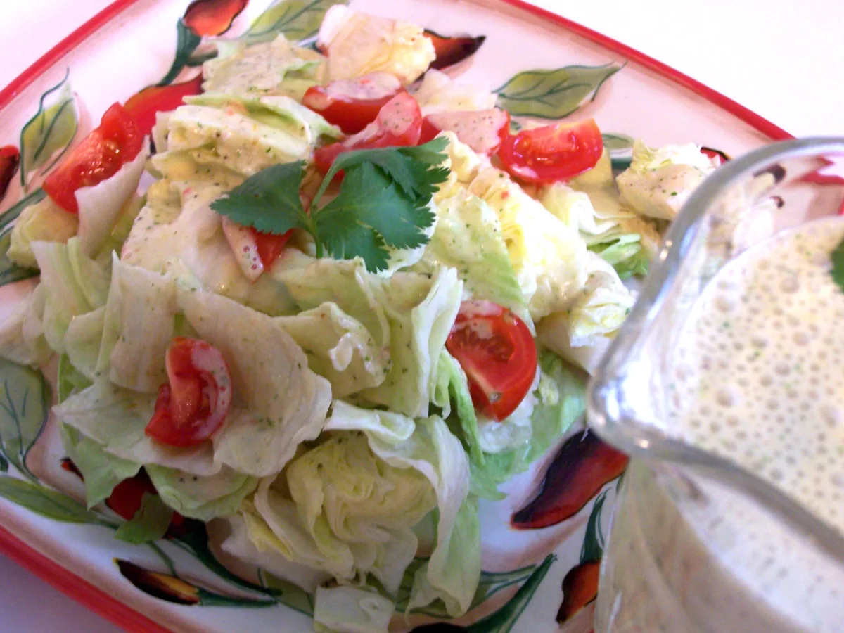 Jalapeno Lime Dressing