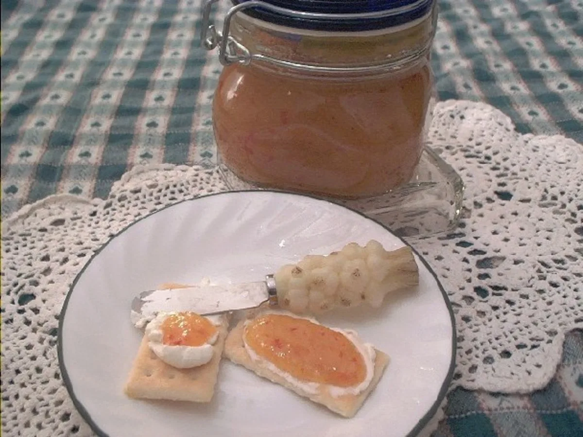 Jalapeno Peach Spread