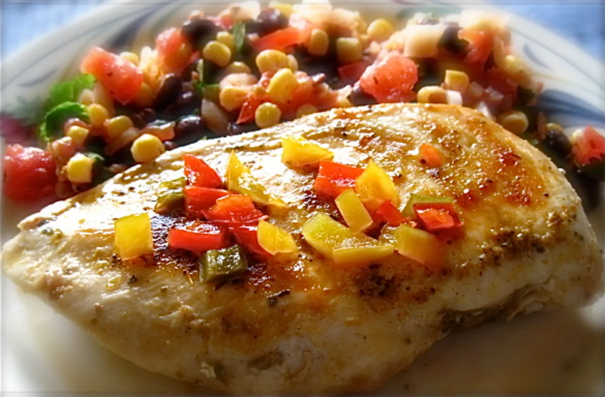 Jalapeno Pepper Jelly Chicken