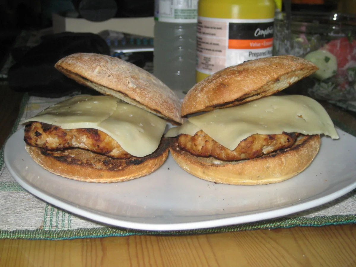 Jalapeno Shark Burgers