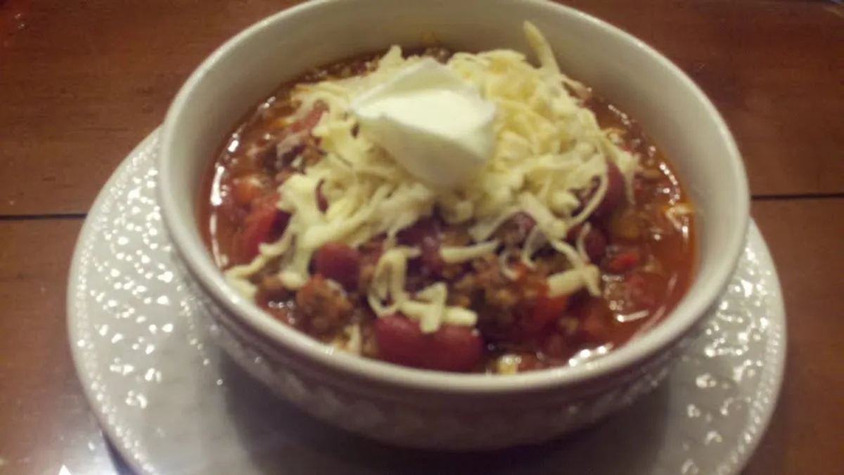 Jamies Chilli Con Carne