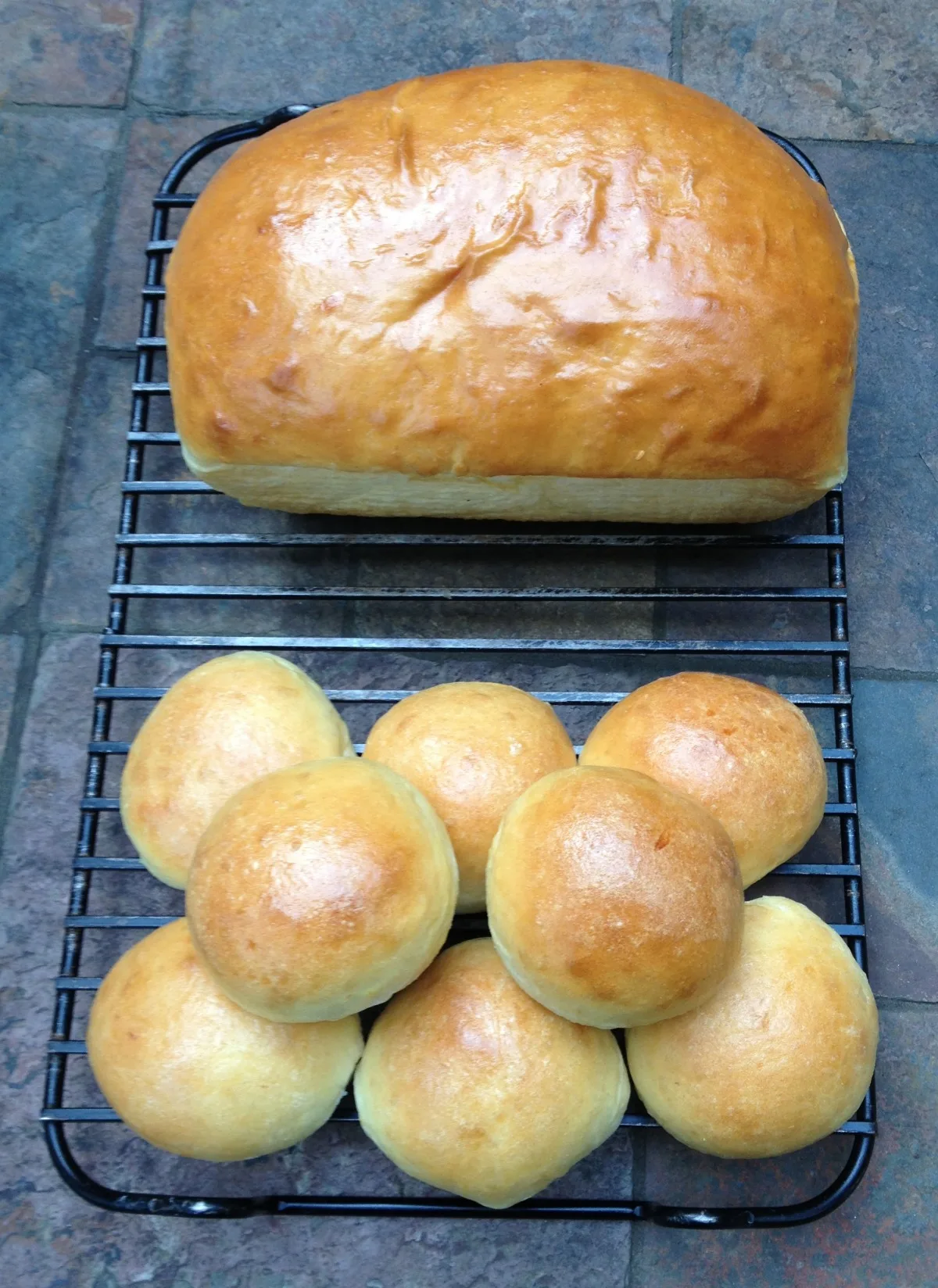 Japanese Milk Bread or Rolls With Sourdough