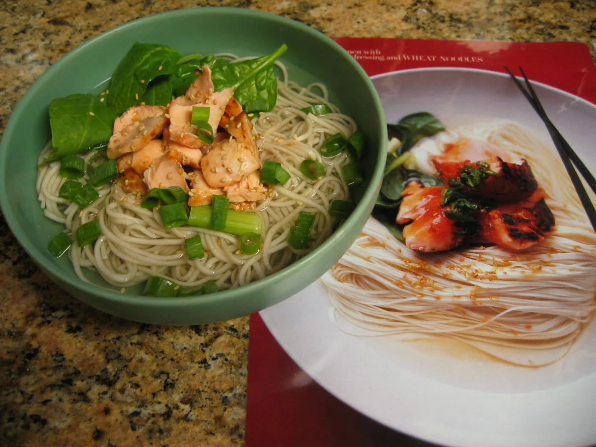 Japanese Salmon Ramen