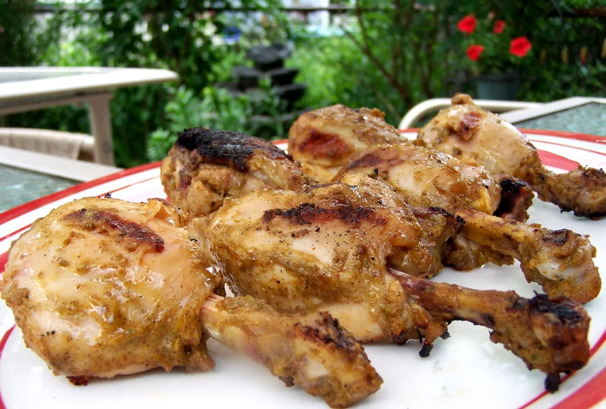 Jerk Drums With Yoghurt