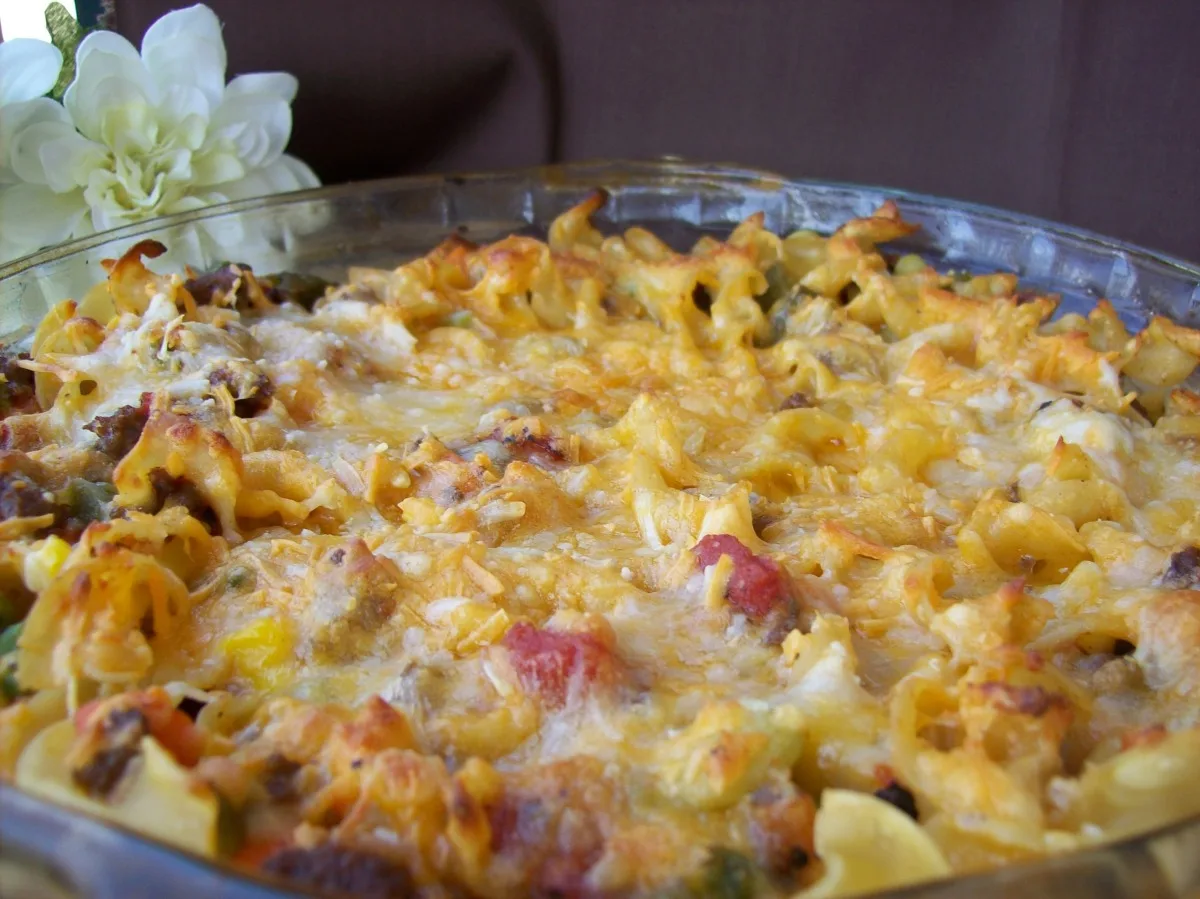 Jewel's Ground Beef Casserole