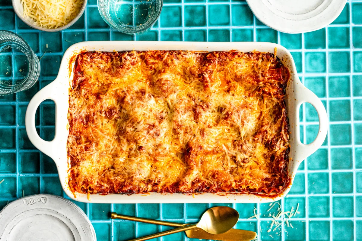 Jo Mama's World Famous Lasagna