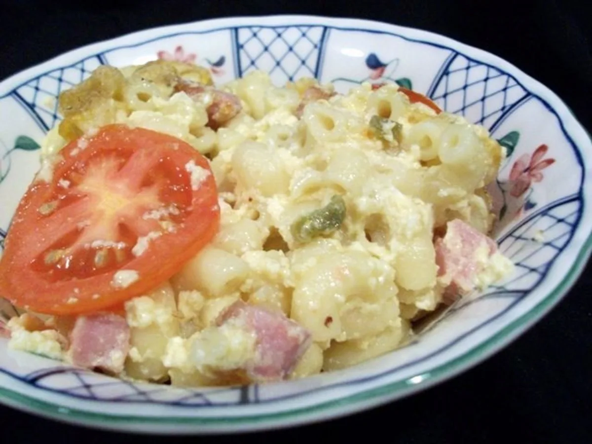 Johnny Jalapeno's 'jumpin Wagon Wheels!' Macaroni and Cheese