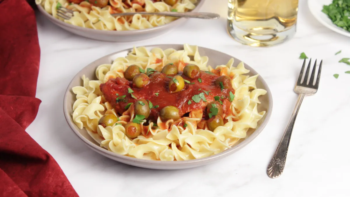 Jolean's Crock Pot Spanish Chicken