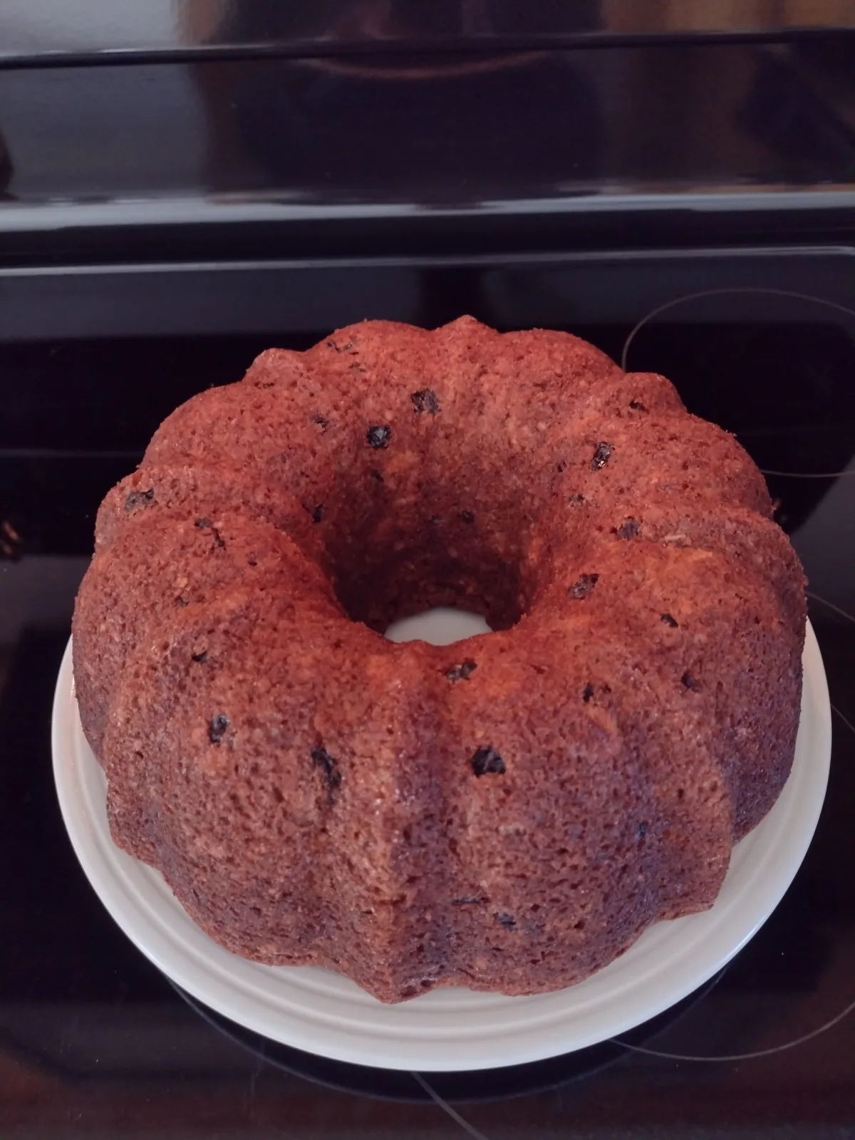 Judy's Healthy Banana Nut Cake
