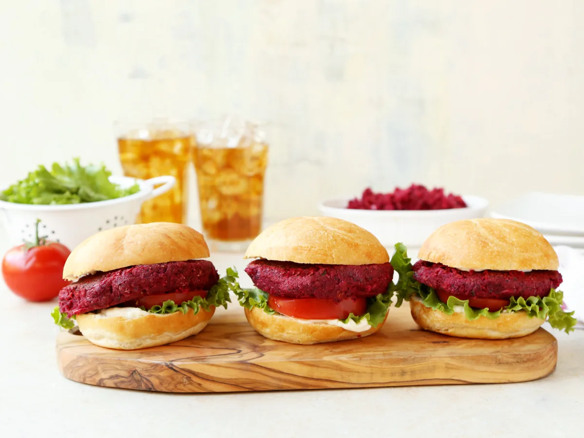 Juice Pulp Veggie Burgers