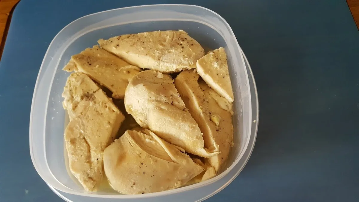 Juicy Slow Cooker Chicken Breast.