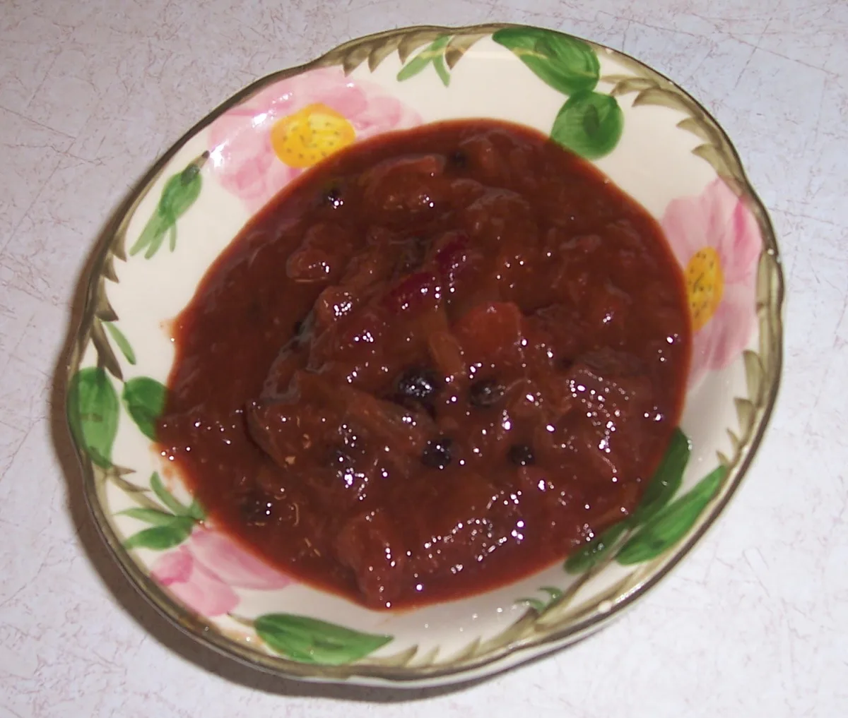 Julia's Rhubarb Chutney