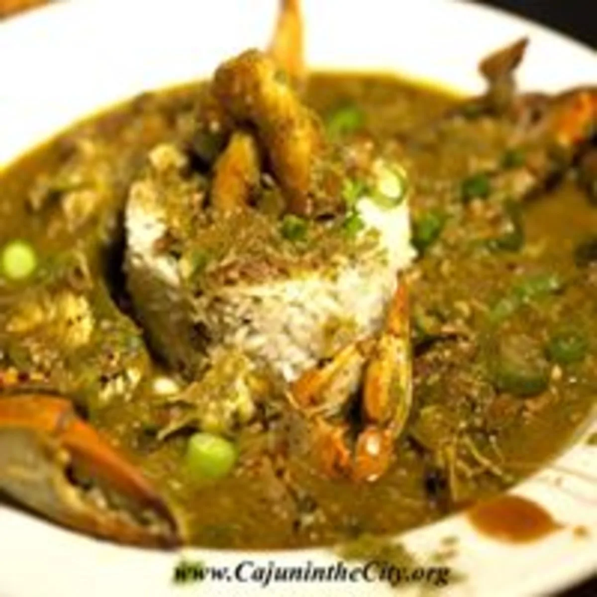 Justin Wilson's Gumbo