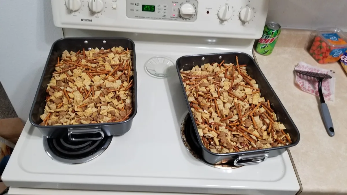 Масляний мікс Chex від Джастіна
