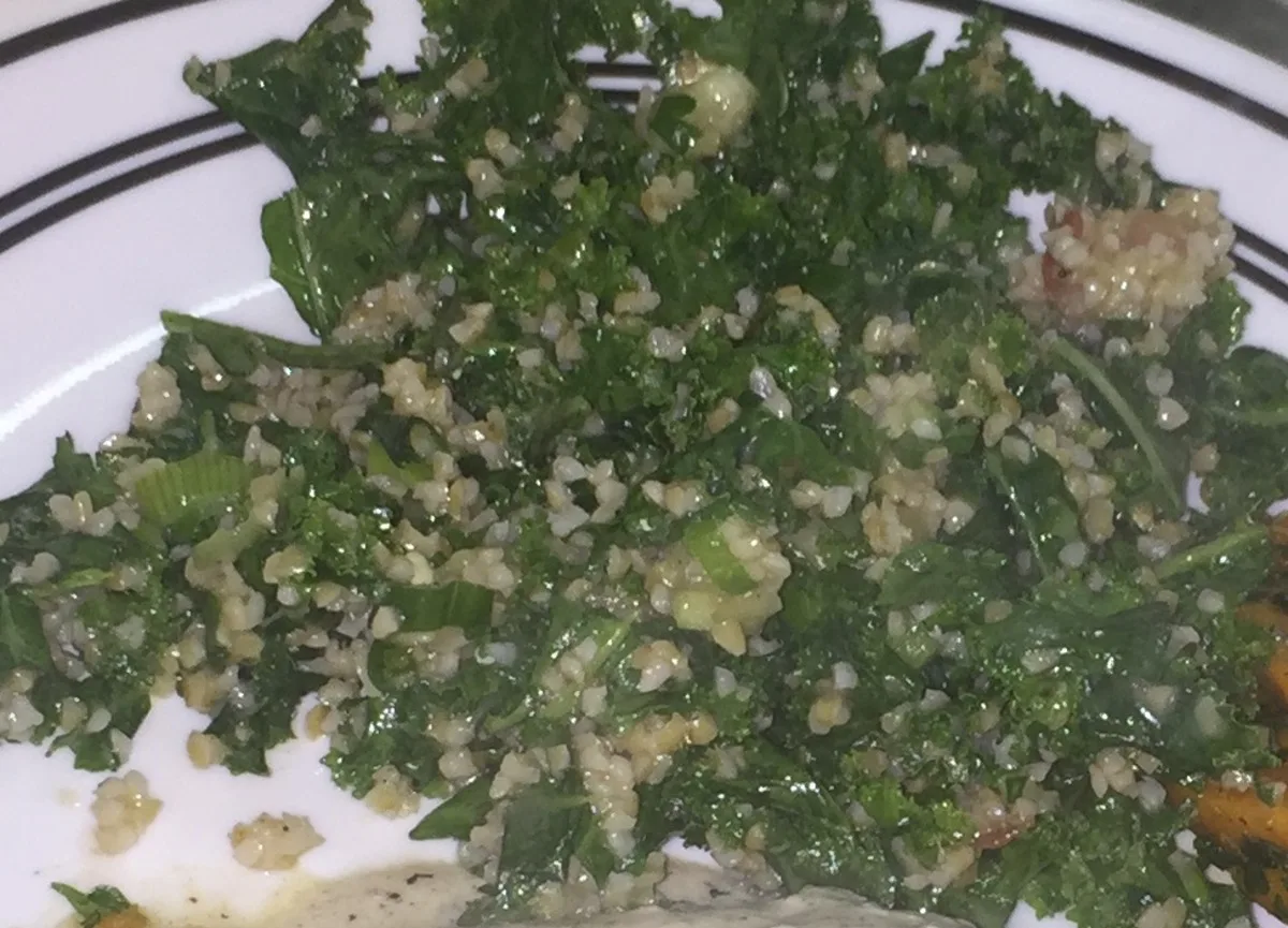 Kale and Tabouli Salad