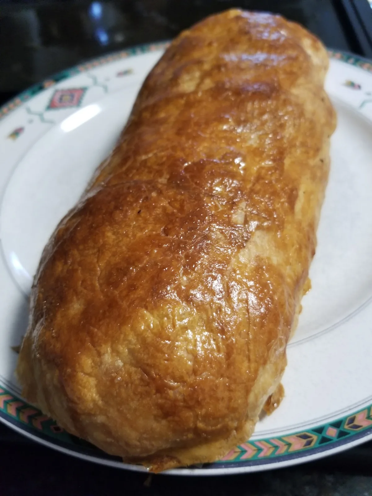 Kangaroo Pie ( Actually, Fish in Pastry, With a Cheese Sauce!)