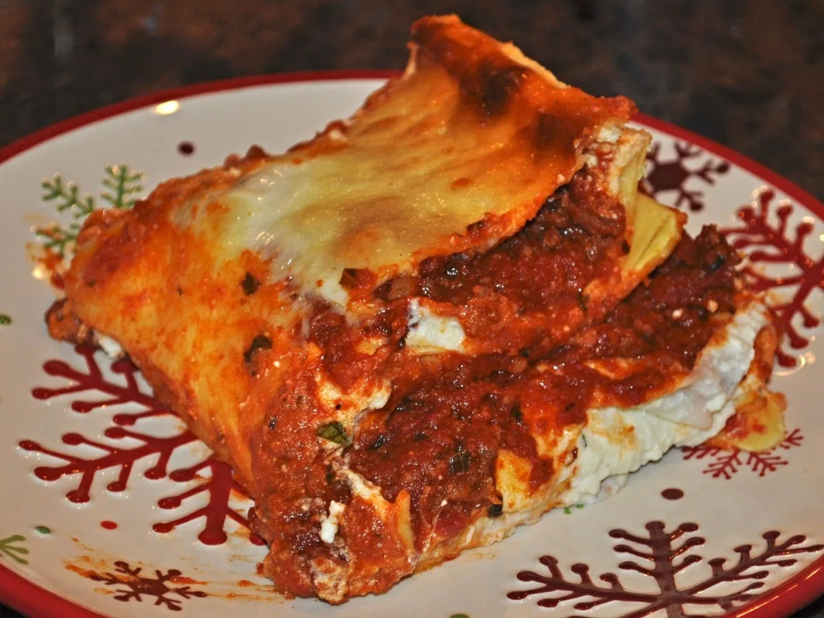 KateL's Tweaked World's Best Lasagna