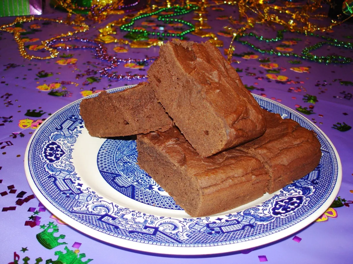 Kate's Black Bean Brownies Sweetened With Medjool Dates