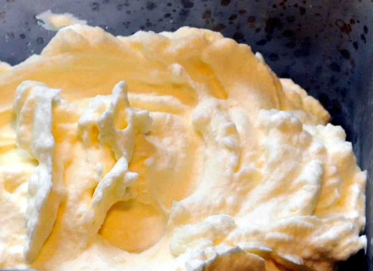 Kate's Chantilly Cream - Stabilized Whipped Cream With Vanilla