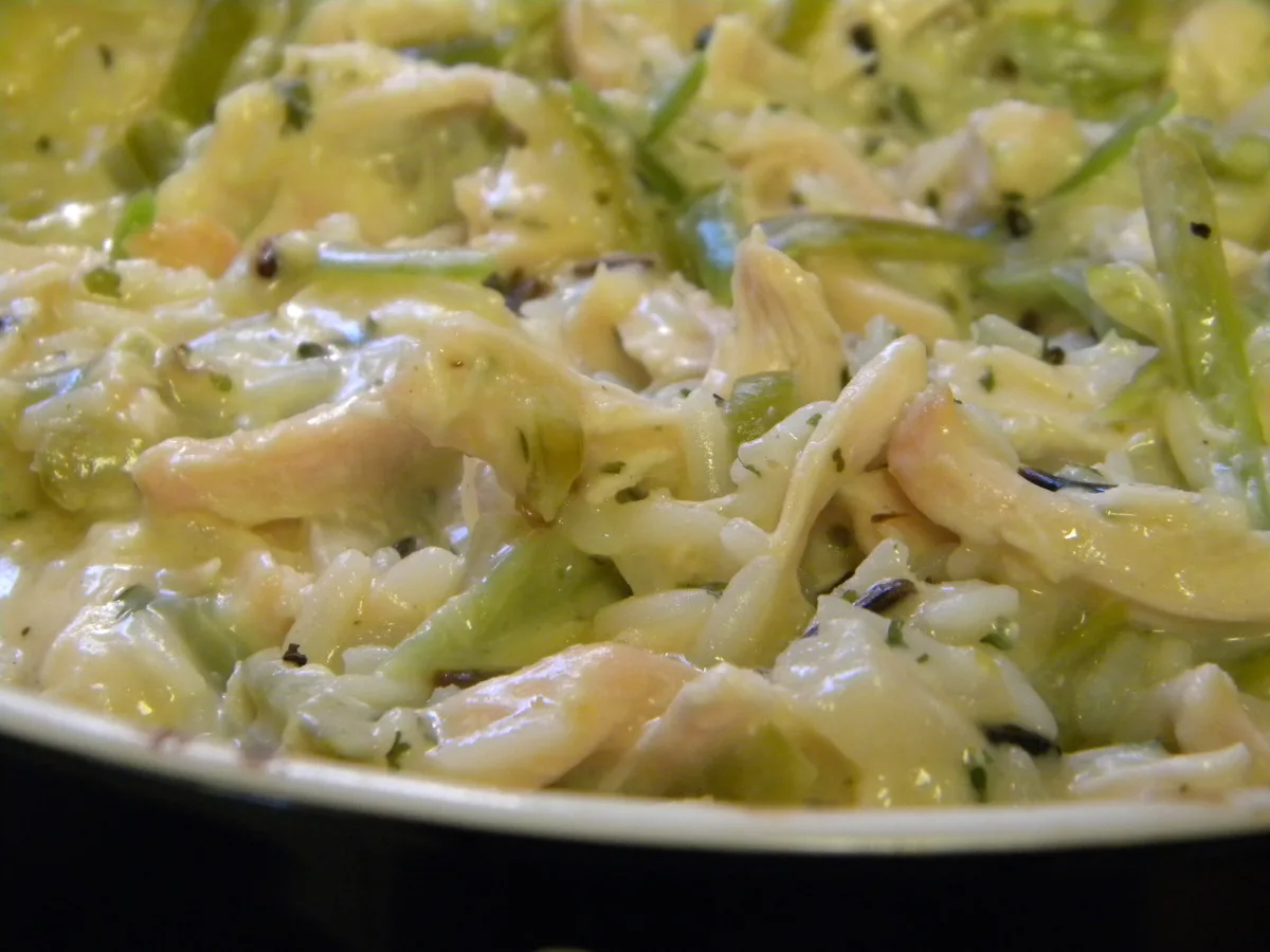 Kentucky Chicken and Wild Rice Casserole