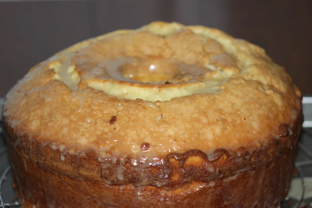 Key Lime Pound Cake
