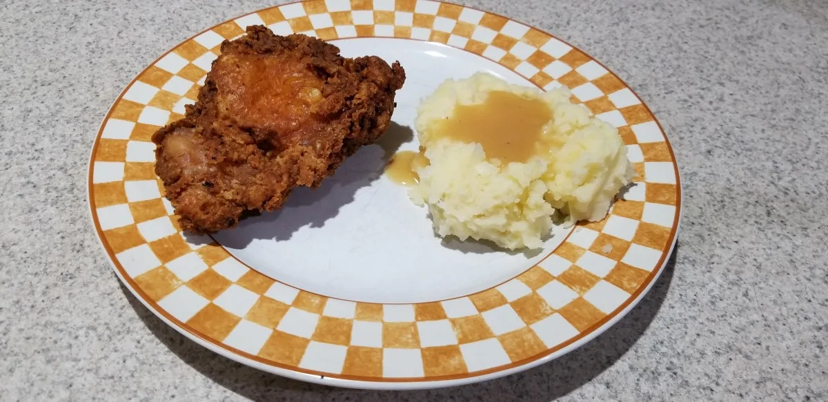 Курка KFC Extra Crispy (копія)