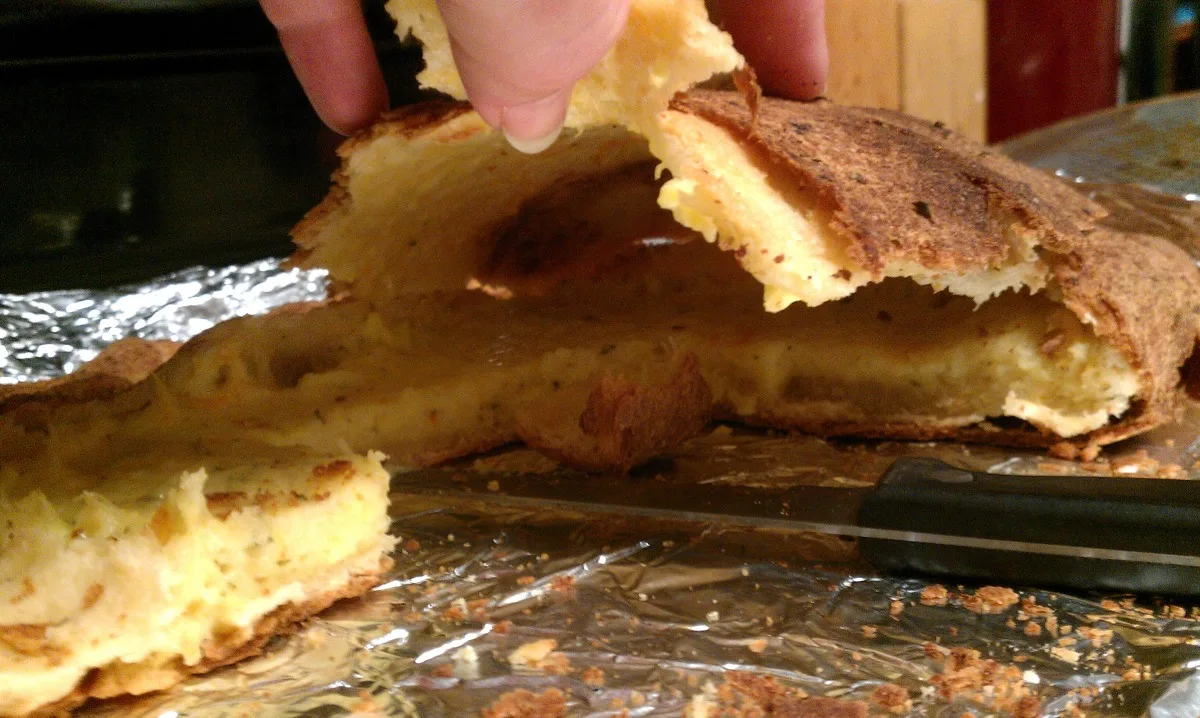 Khachapuri (Georgian Cheese Bread)