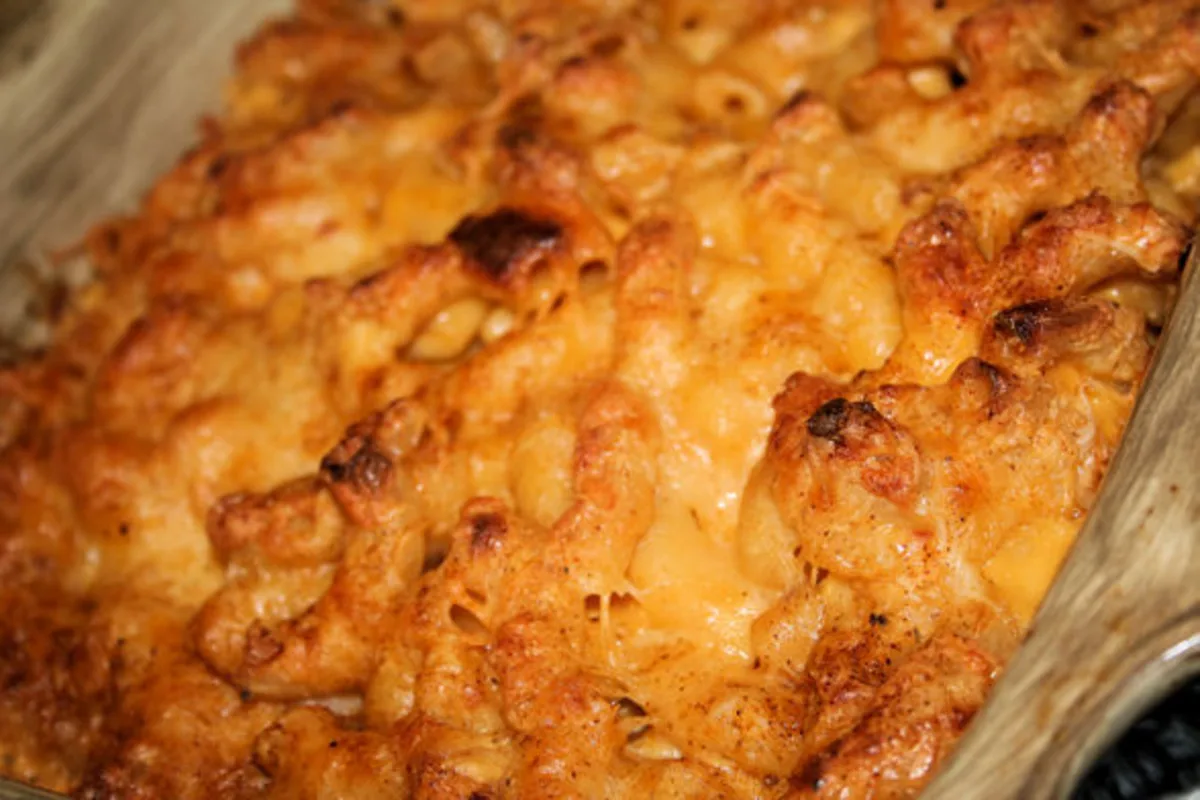 Kick It up a Notch Macaroni and Cheese