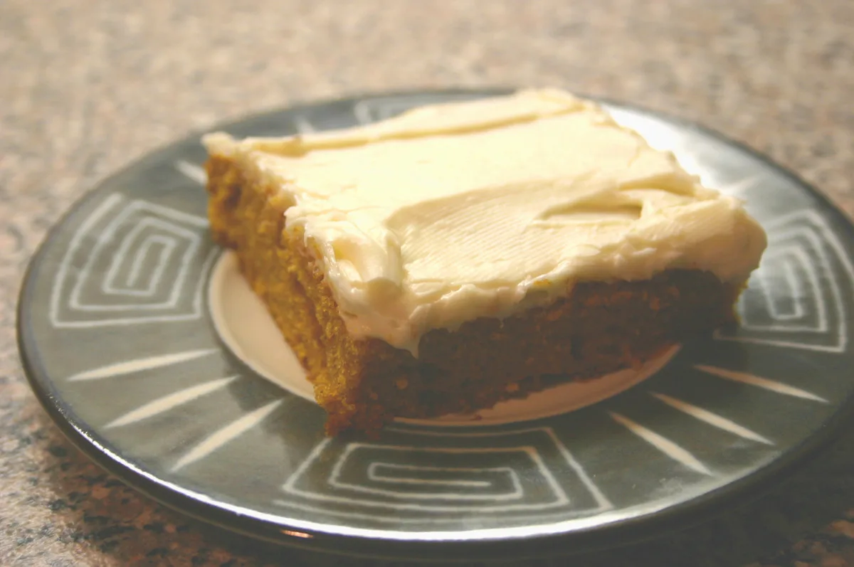 Kim's Grandma's Pumpkin Bars