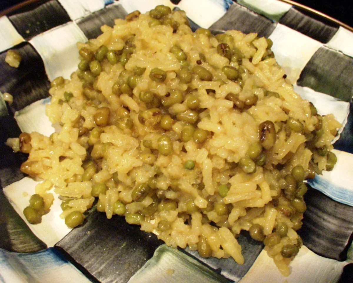 Kitchari - Indian Seasoned Rice