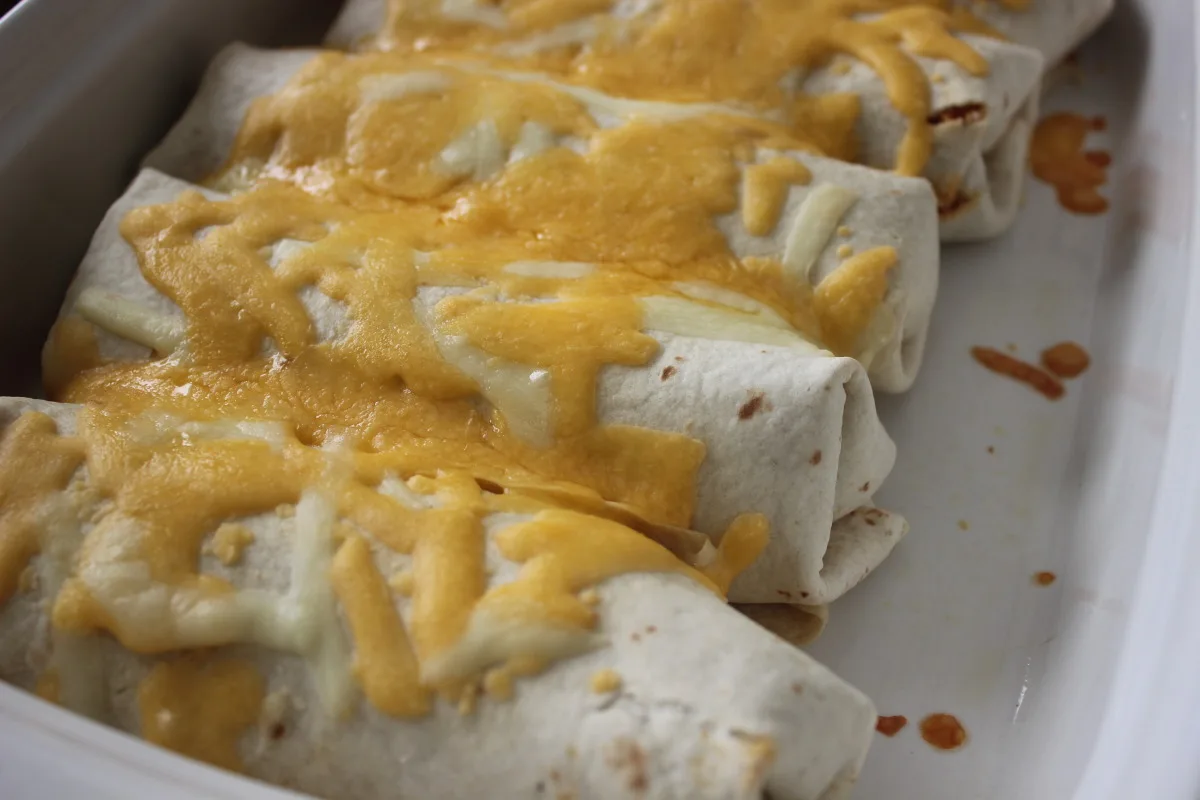 Kittencal's Beef Burritos