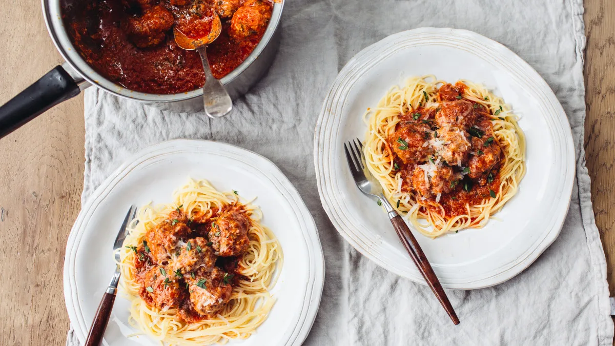 Kittencal's Italian Melt-In-Your-Mouth Meatballs