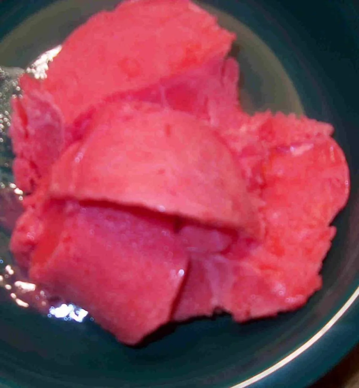 Kittencal's Raspberry Sherbet Without a Ice Cream Machine