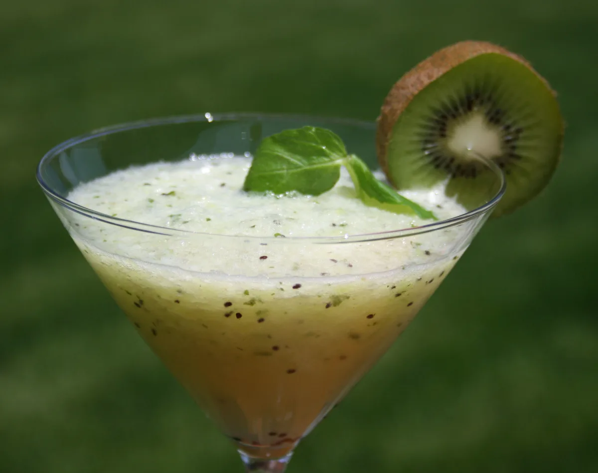 Kiwi-Mint Julep
