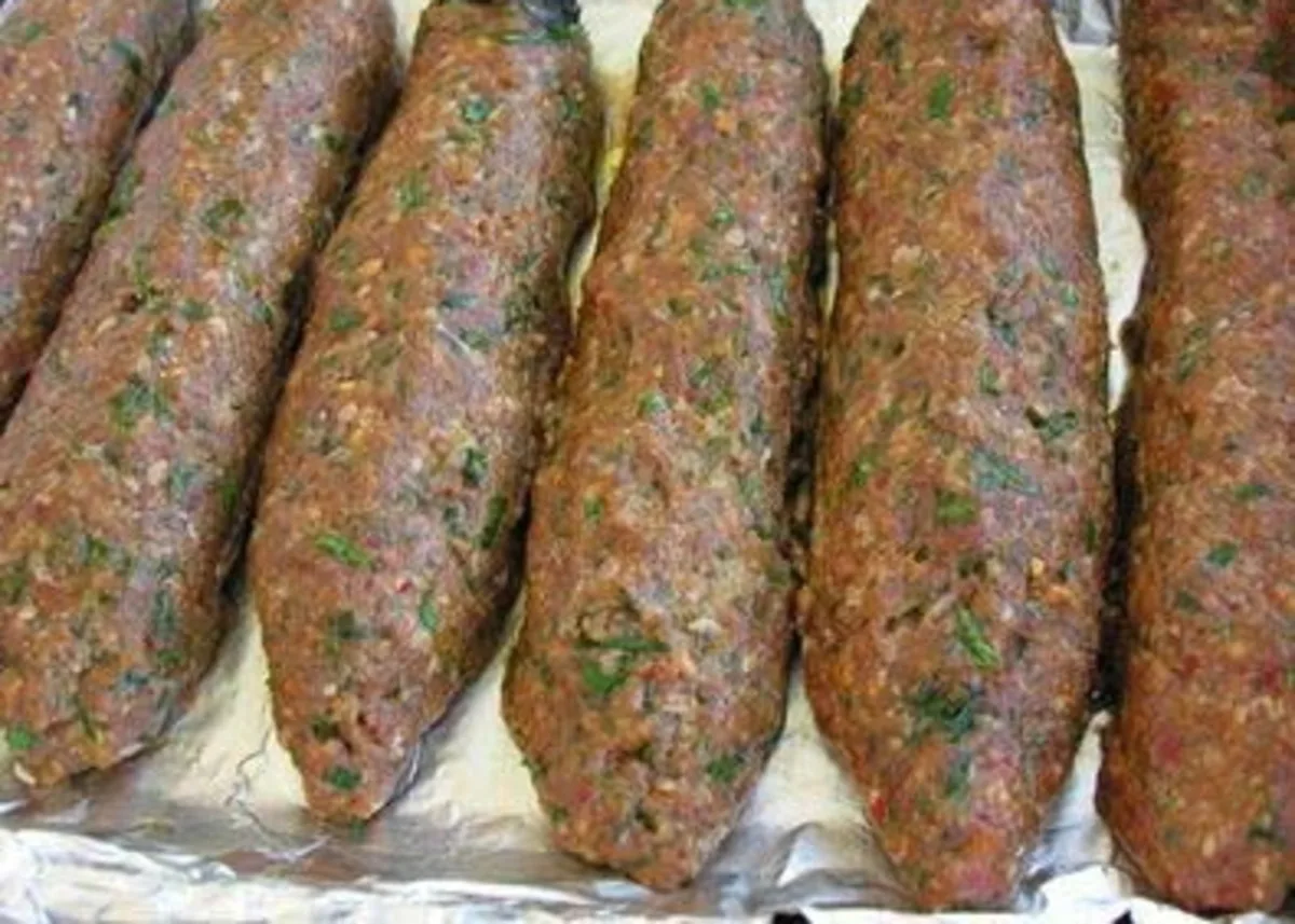 Kofte - Turkish Meatballs