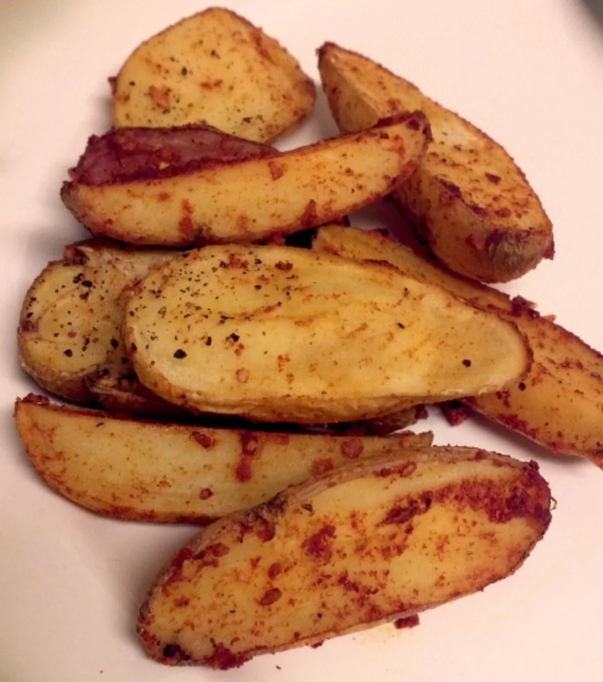 Kona K's Oven-Baked Garlic Baby Potatoes