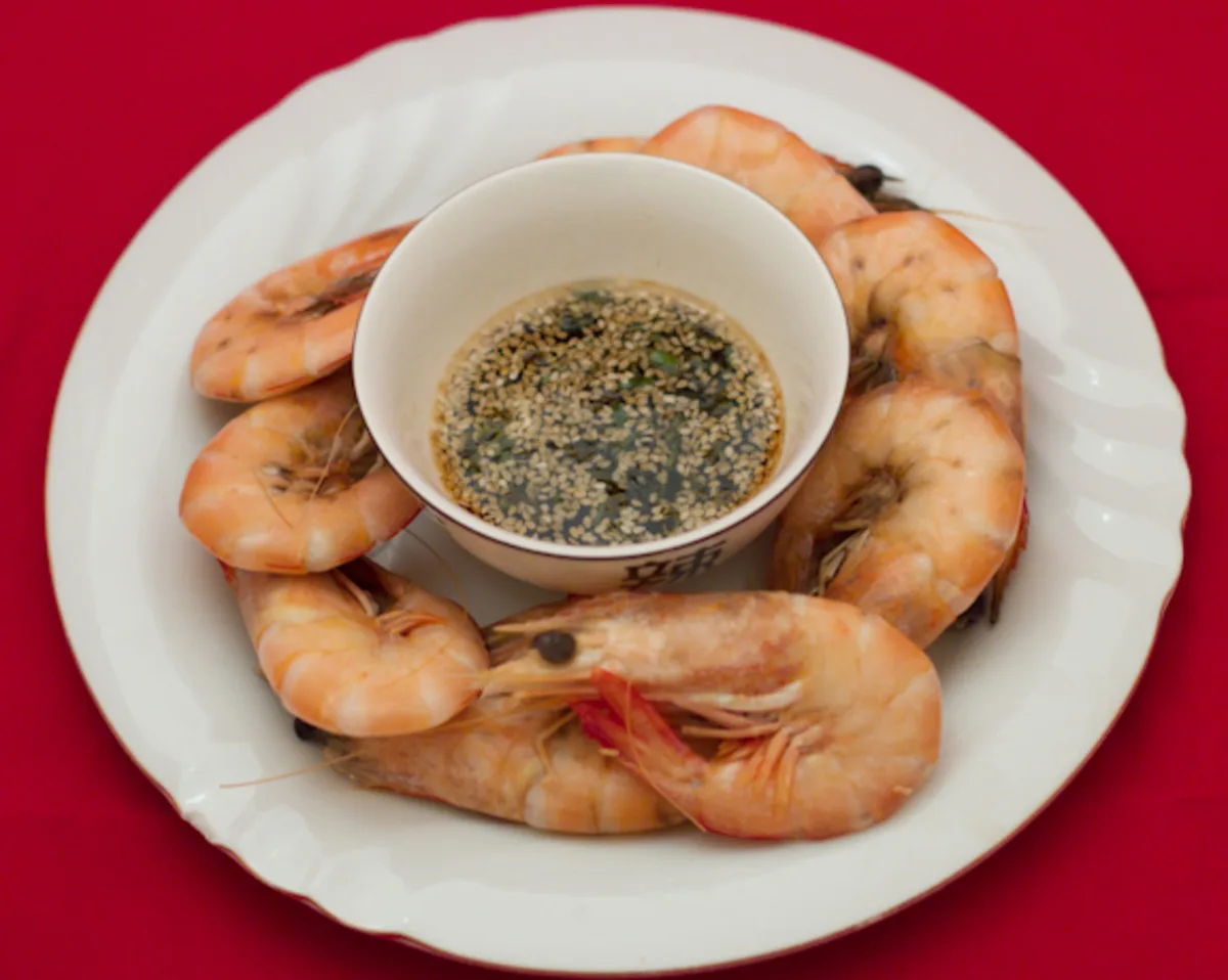 Корейський соус для занурення