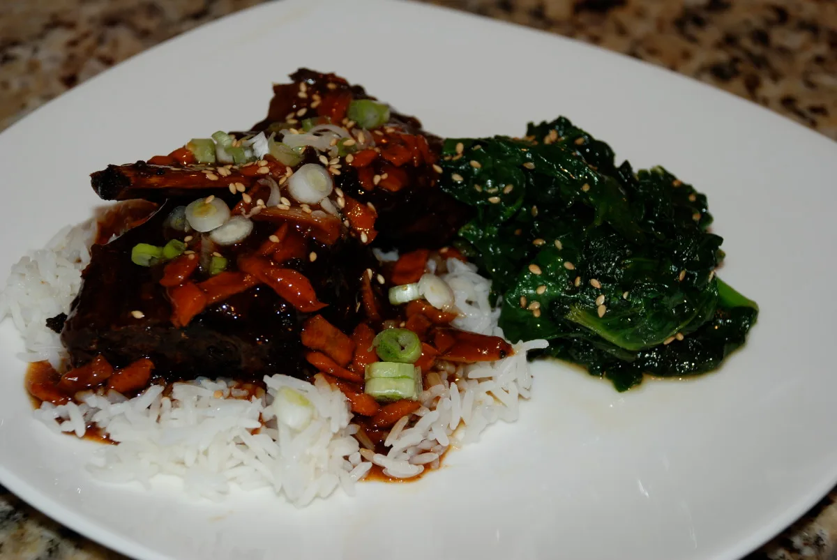 Korean Greens