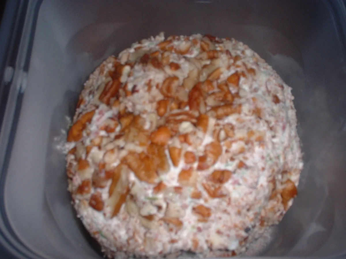 Krissy's  Famous  Dried Beef Cheese Ball or Log