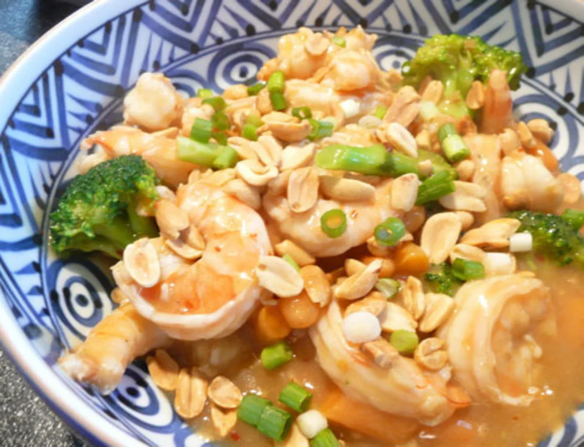 Kung Pao Shrimp